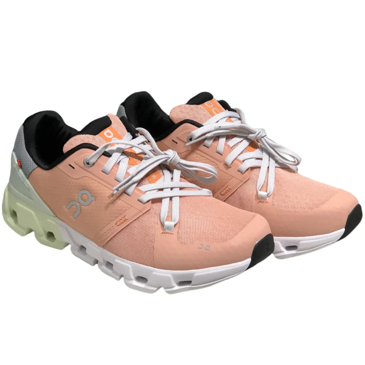 On Cloudflyer 4 Men's Peach/Green