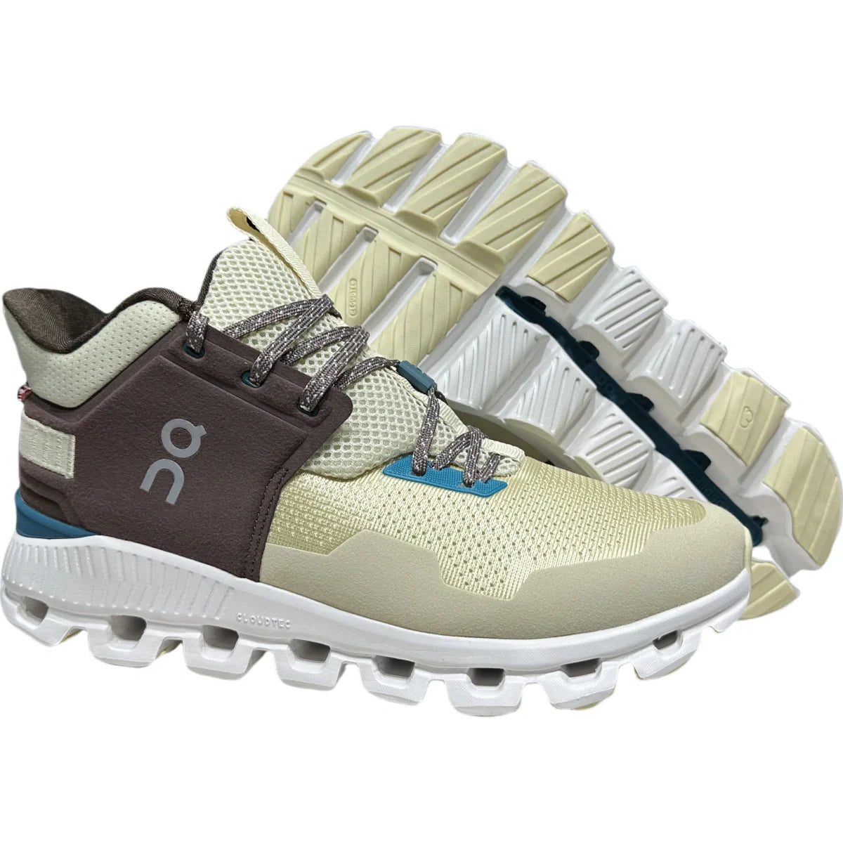 On Cloud Hi Edge  Women'S  Beige/Brown