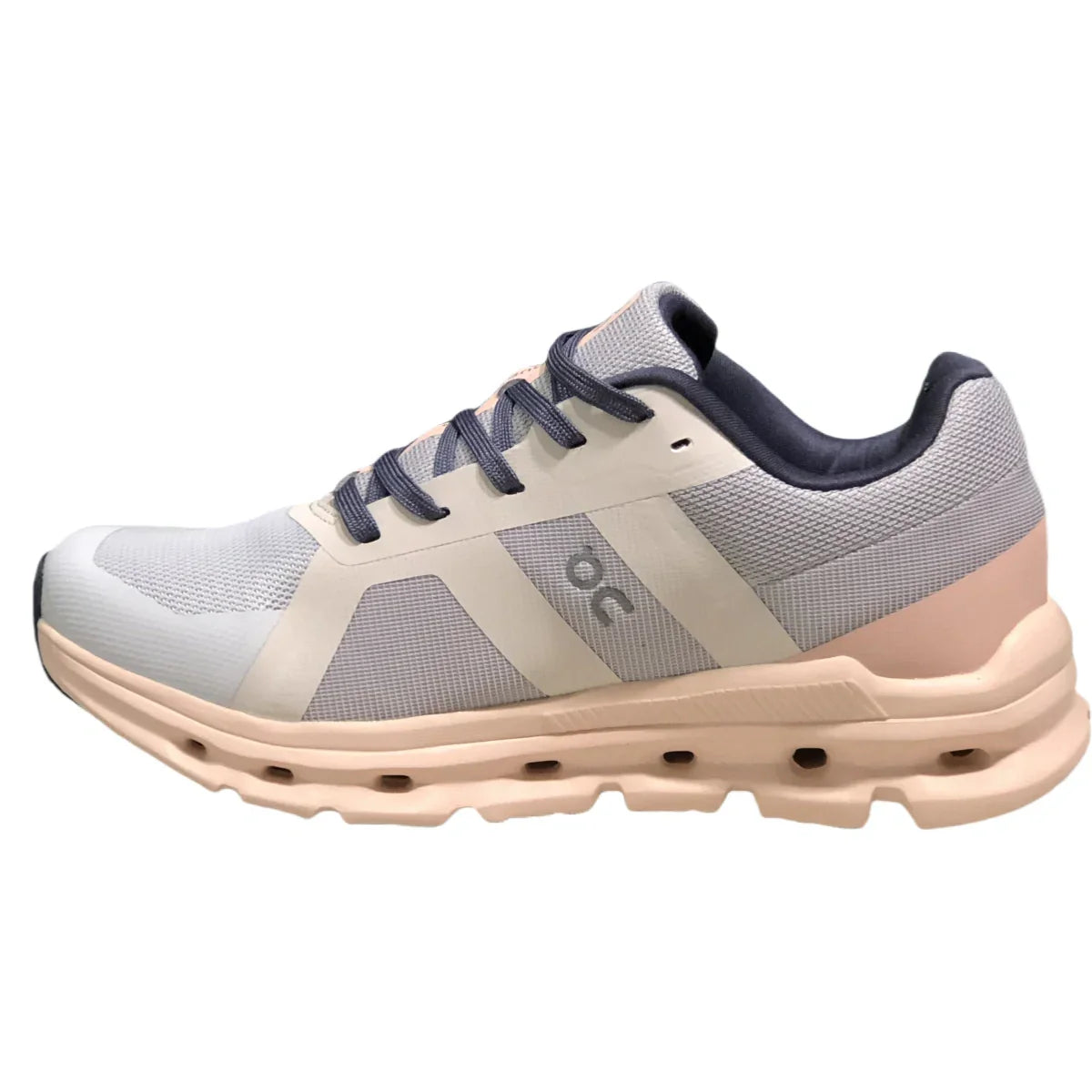 On Cloudrunner Women's Gray/Pink