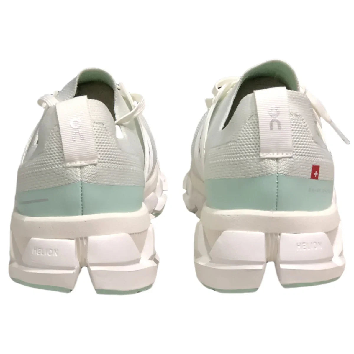 On Cloudswift 3 Women's Ivory white stream green