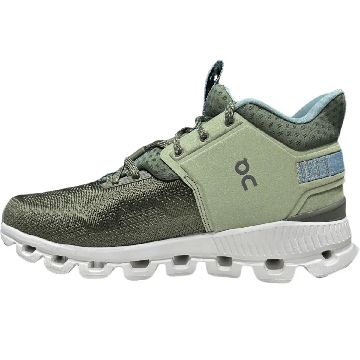 On Cloud Hi Edge Women'S Fir green/ grey green