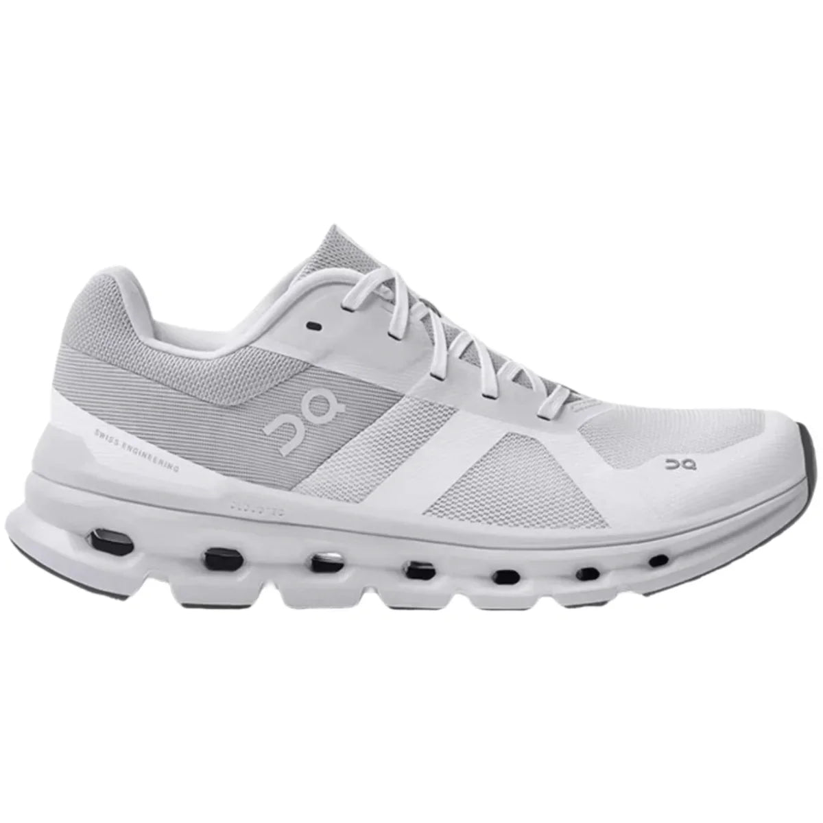 On Cloudrunner Men's White/Frost