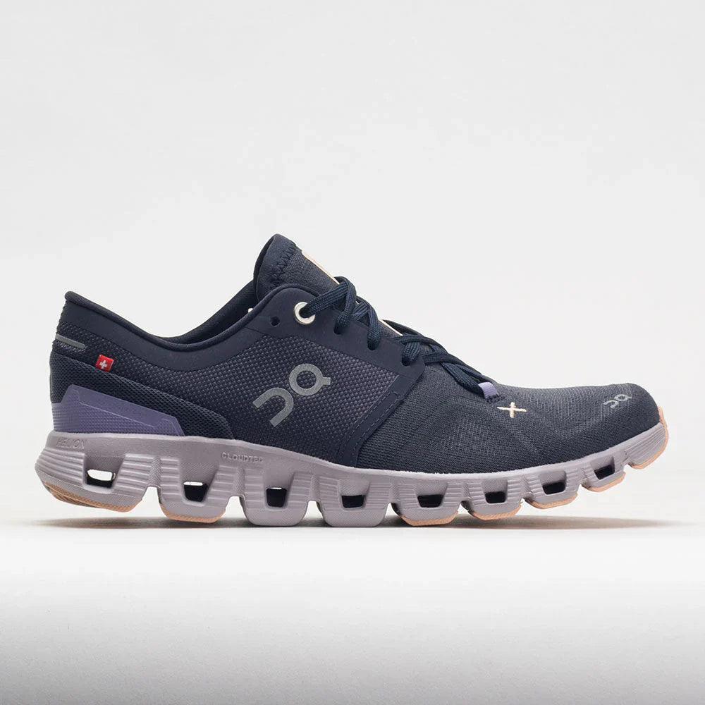 On Cloud X 3 Women's Iron/Fade