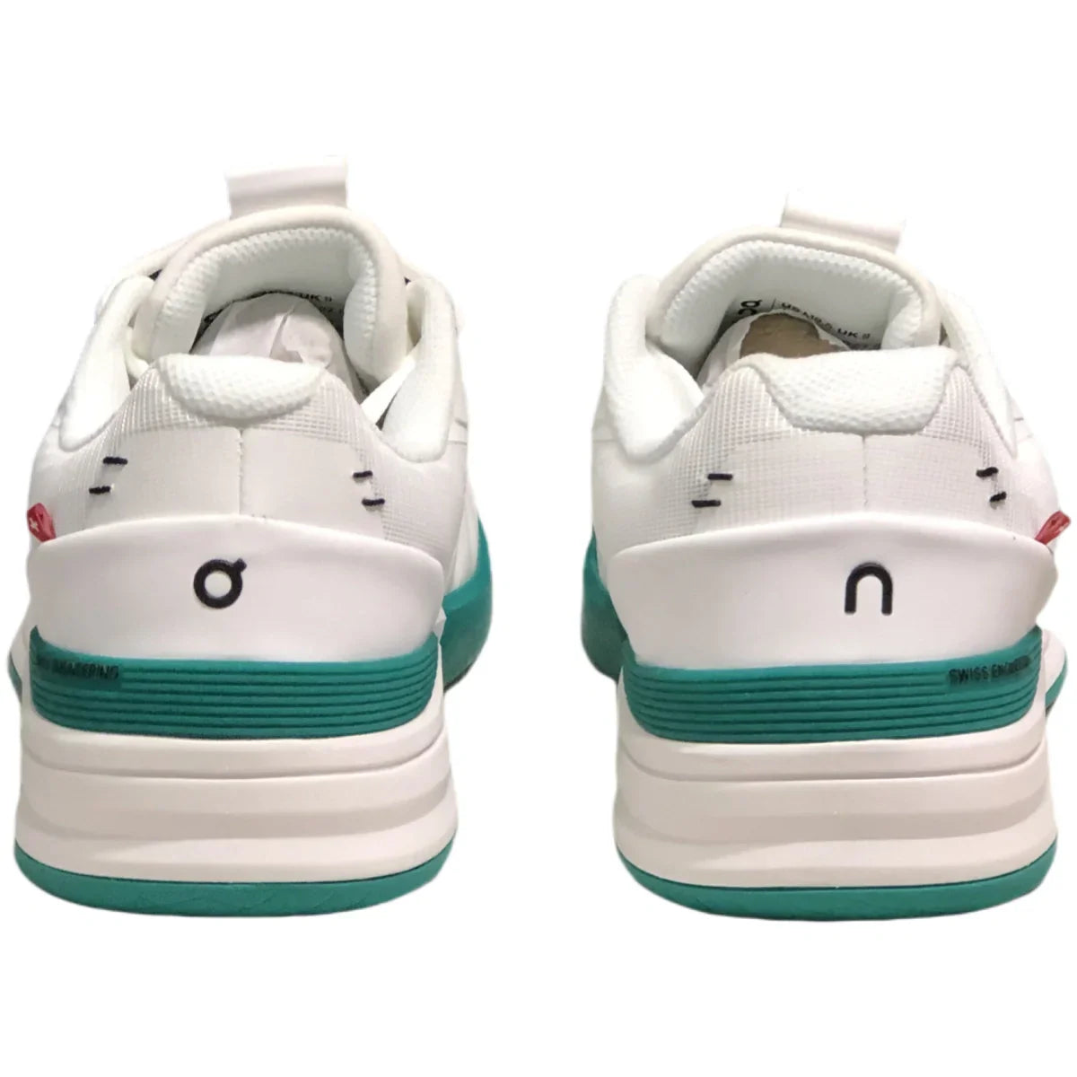 On The Roger Pro Women's White//Green