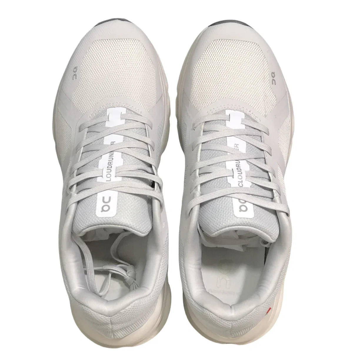 On Cloudrunner Men's White/Frost