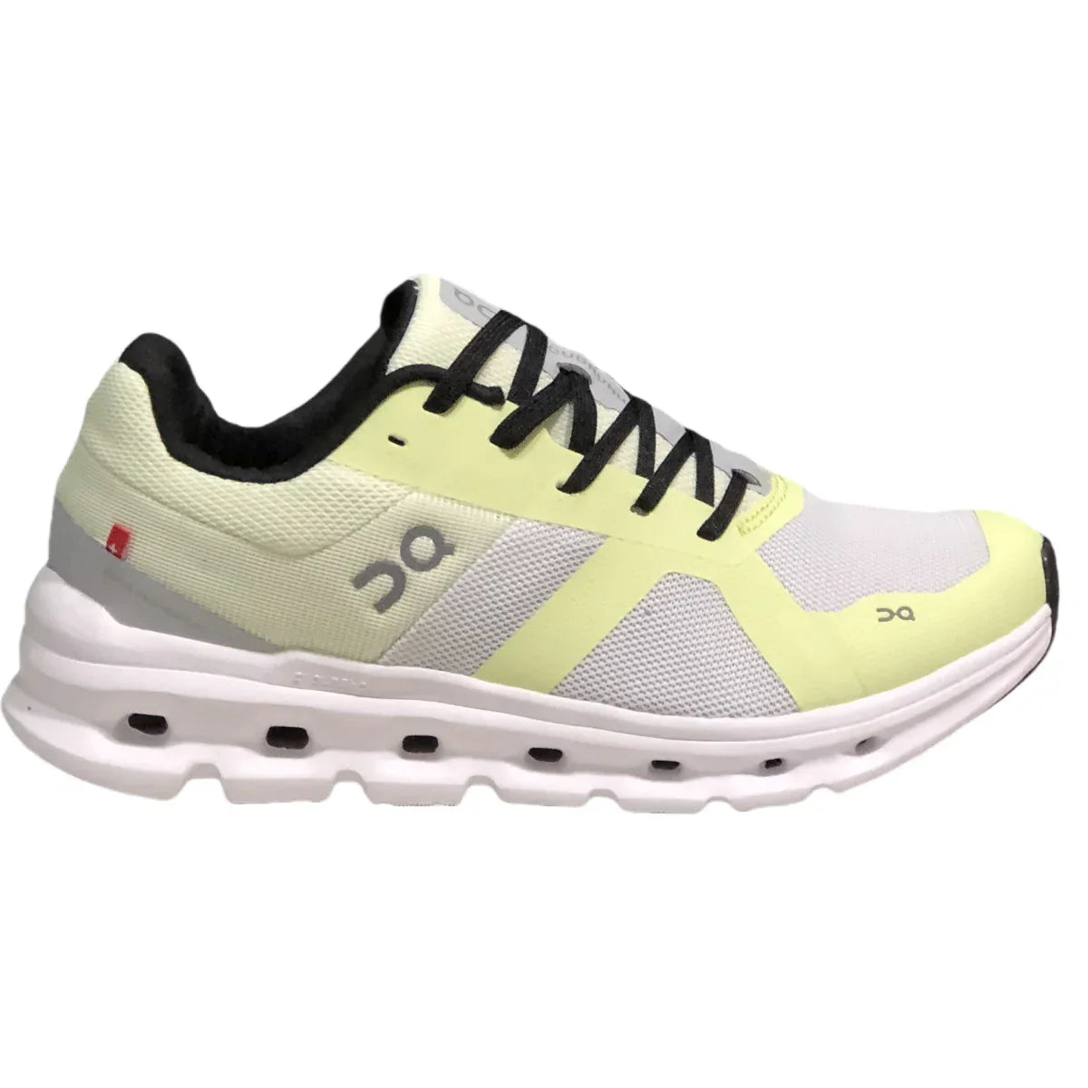 On Cloudrunner Women's White/Green