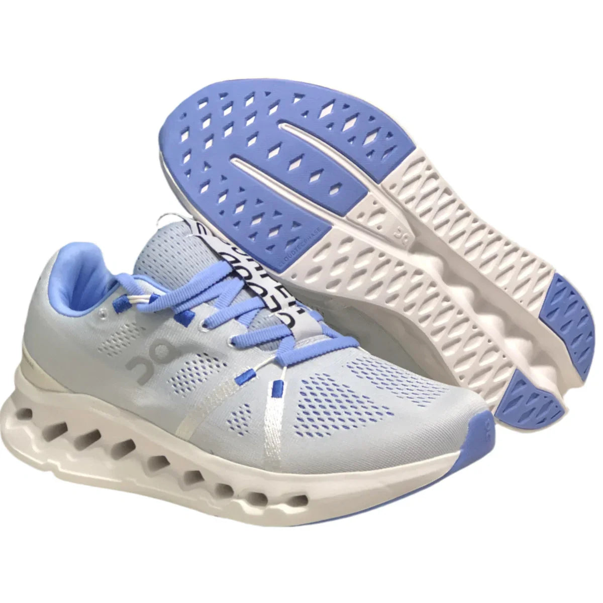 On Cloudsurfer Women's  Blue/White