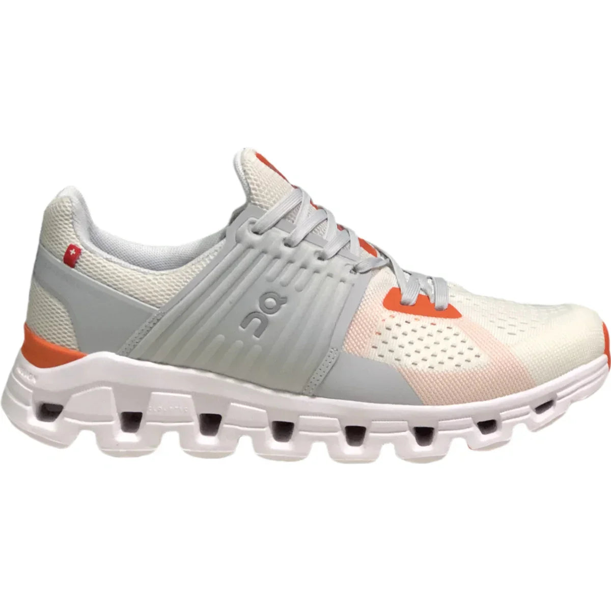 On Cloudswift Women's White/Orange