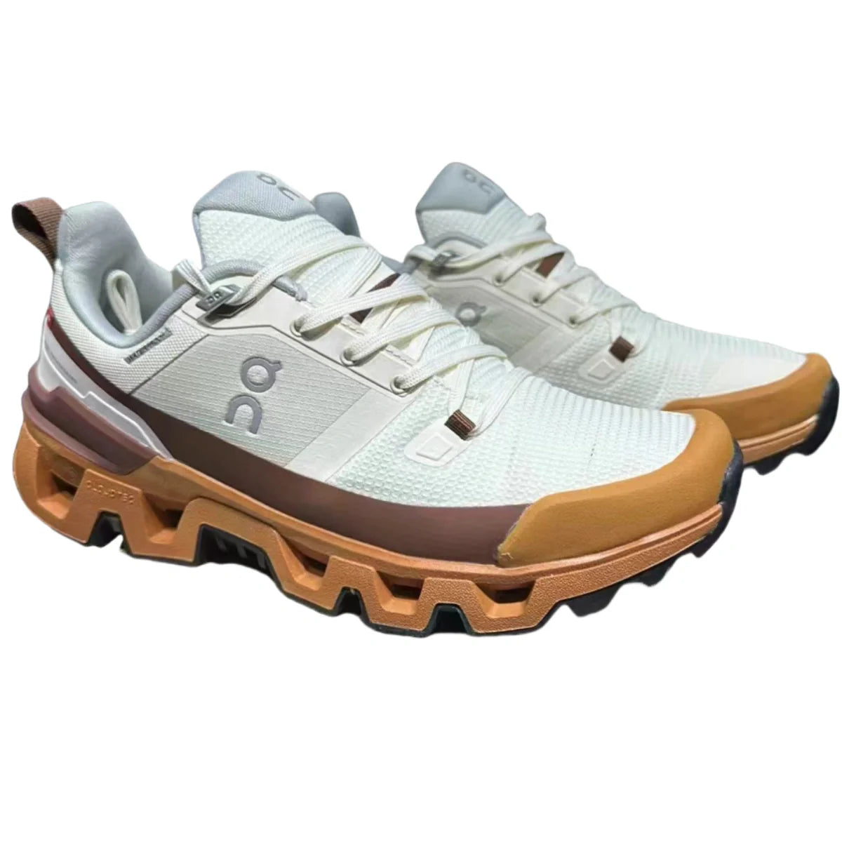 On Cloudwander Waterproof Men's White