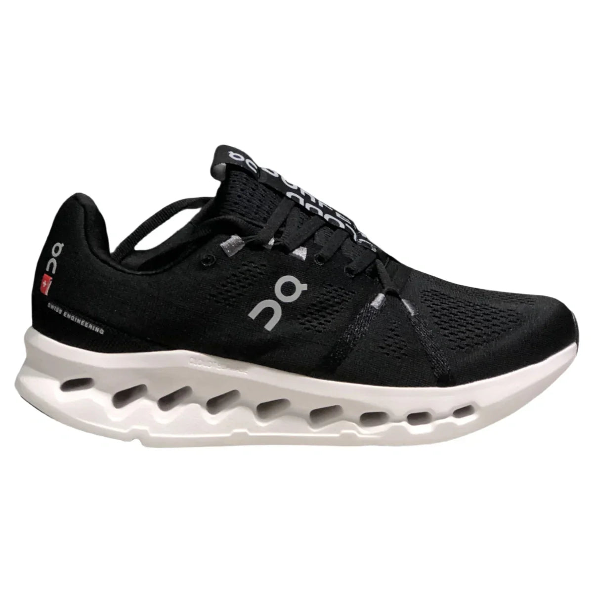 On Cloudsurfer Men's Black/White