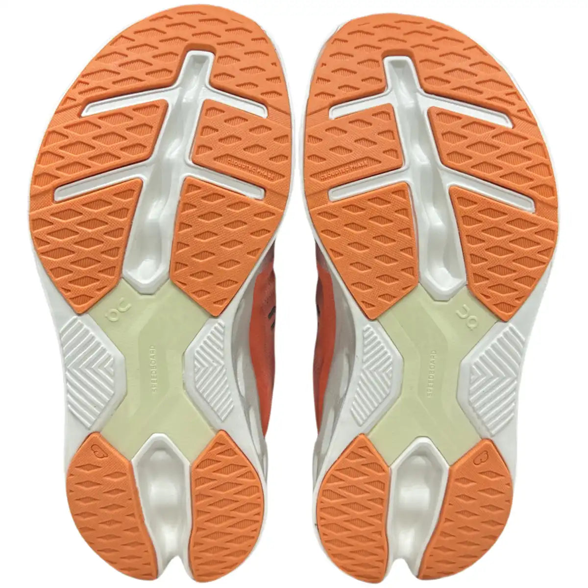 On Cloudeclipse Women's Orange/Ivory