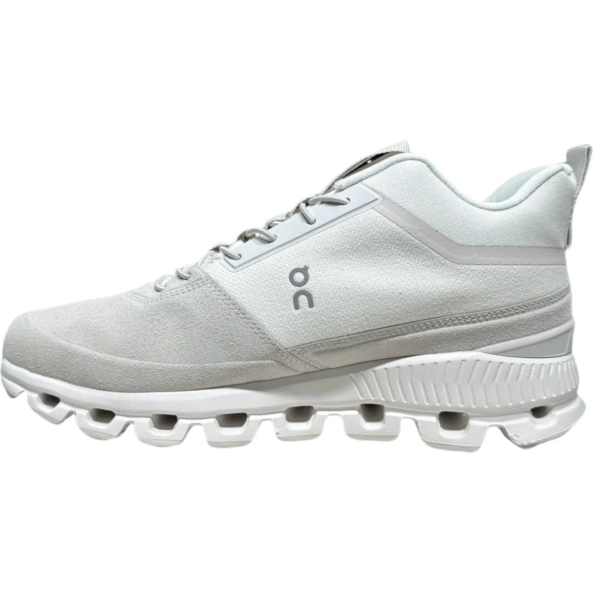 On Cloud Hi Edge  Men's   White leather