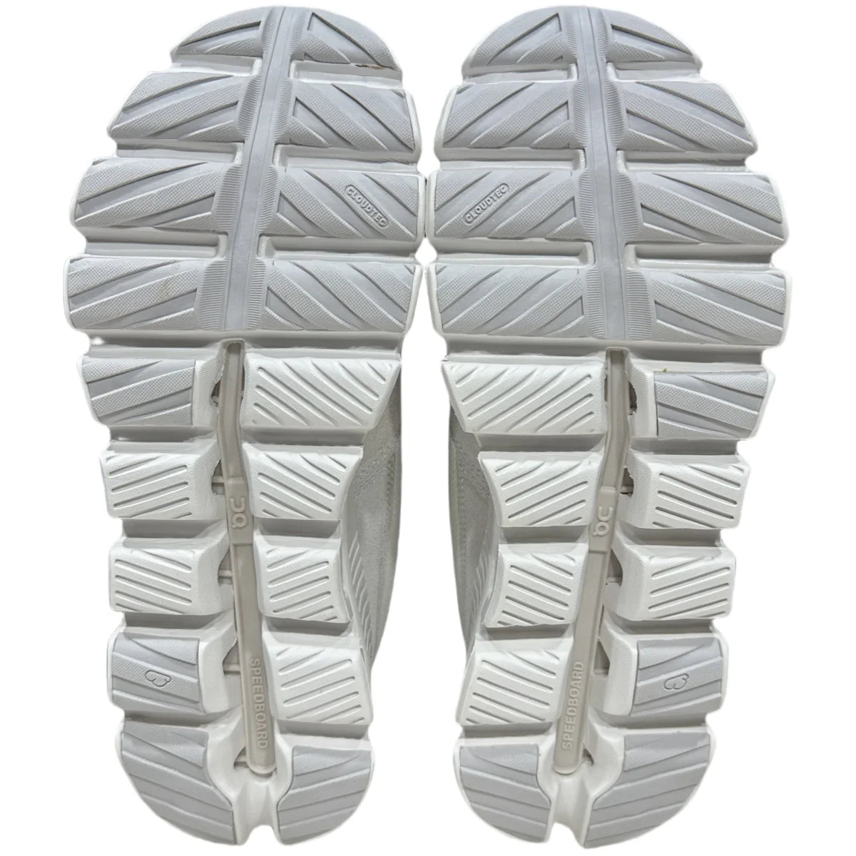 On Cloud Hi Edge  Men's   White leather