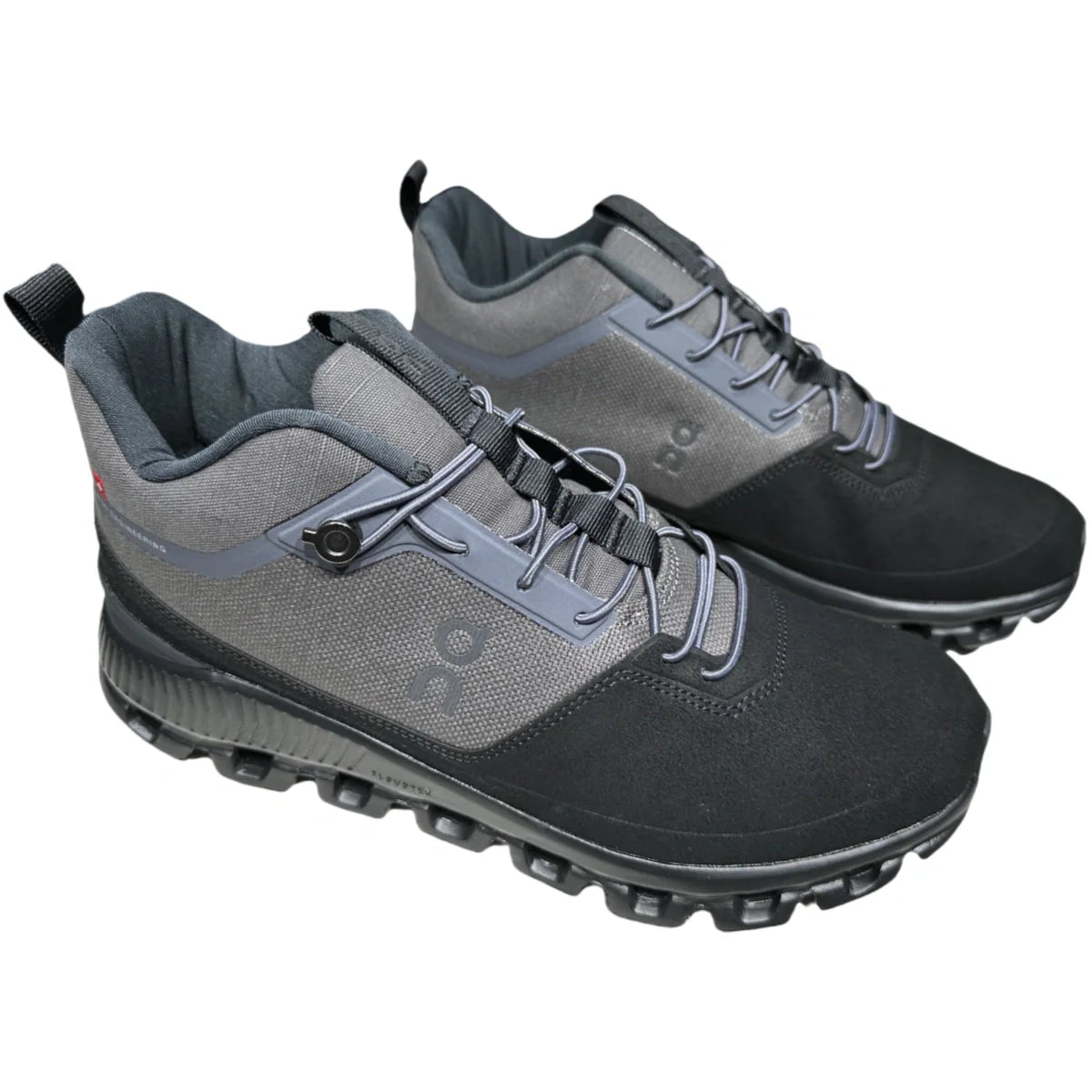 On Cloud Hi Edge  Women'S  Gray/Black