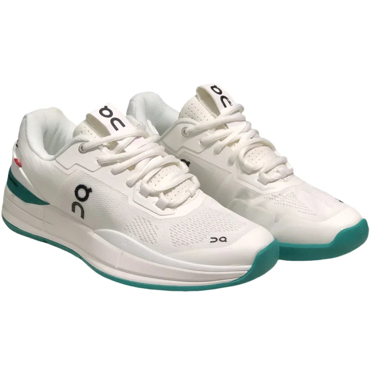 On The Roger Pro Men's White/Green