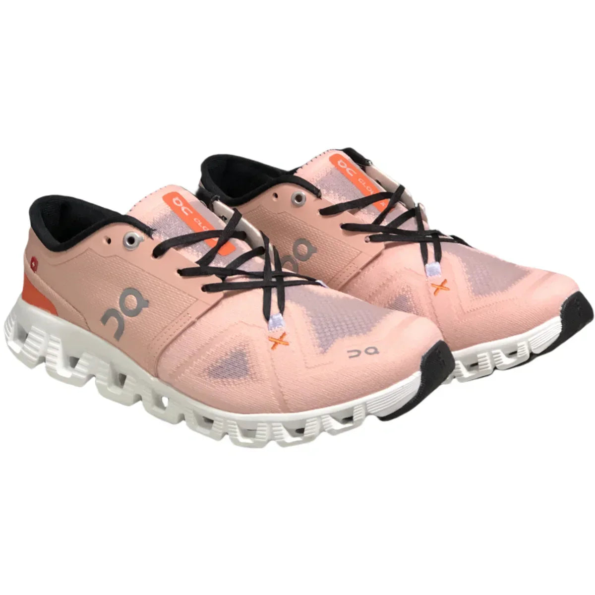 En Cloud X3/Shift para mujer, color rosa en polvo, arena suave