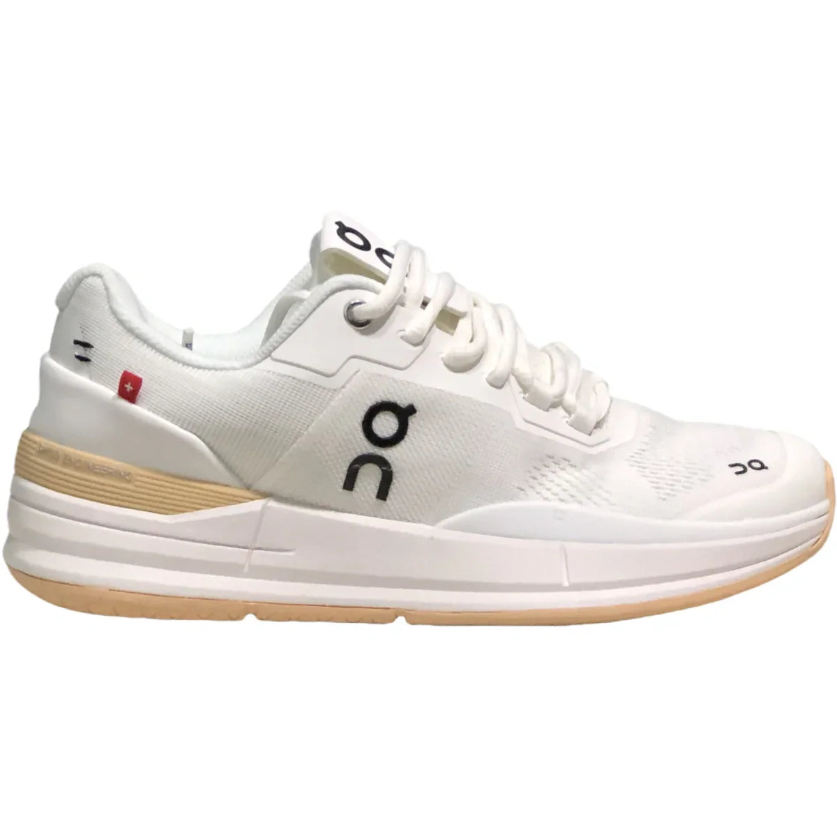 On The Roger Pro Men's White/Yellow