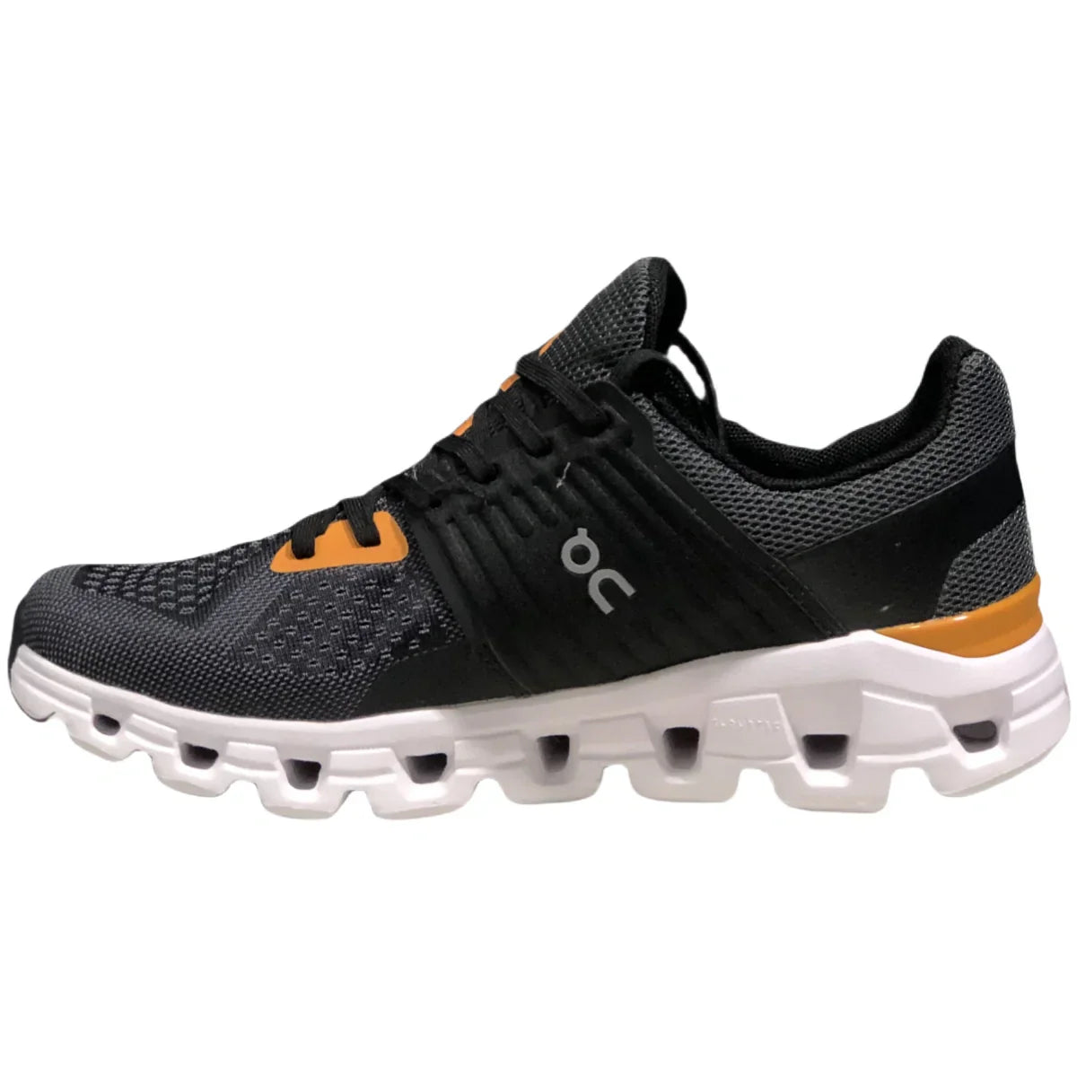 On Cloudswift Men's Black/Yellow