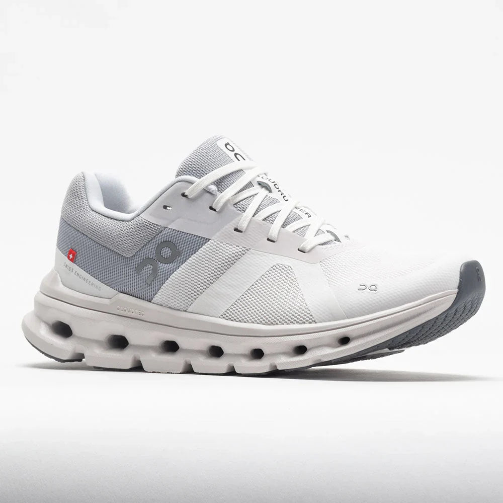 On Cloudrunner Women's White/Frost