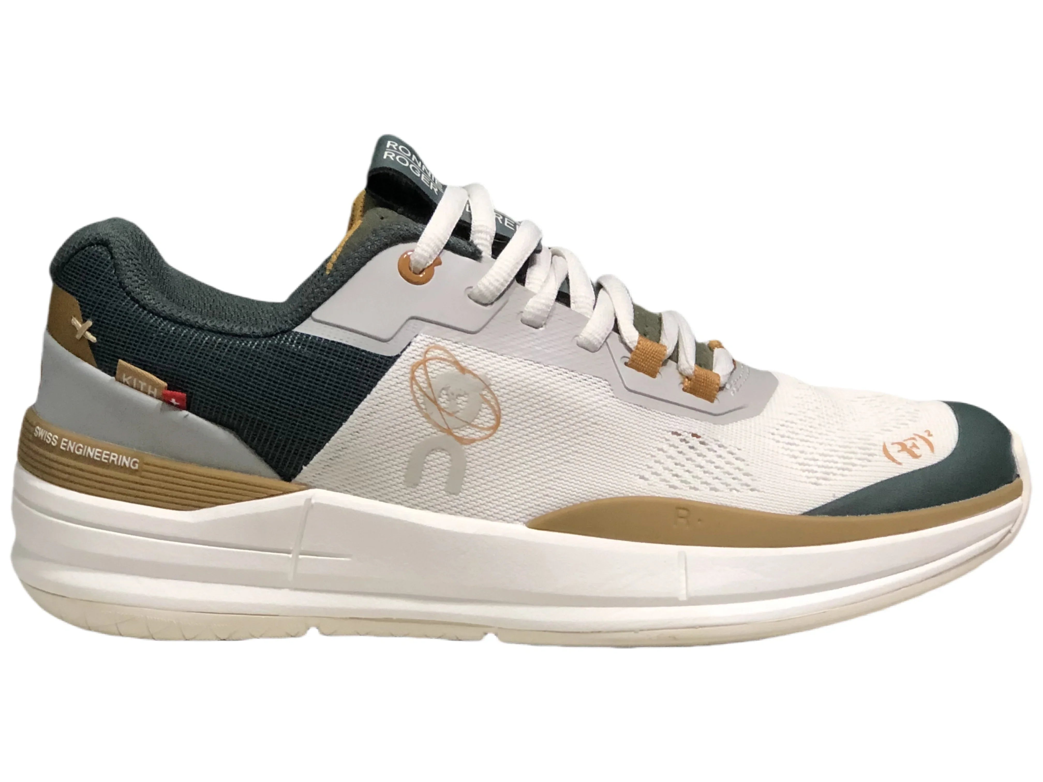 On The Roger Pro Women's Beige/Green