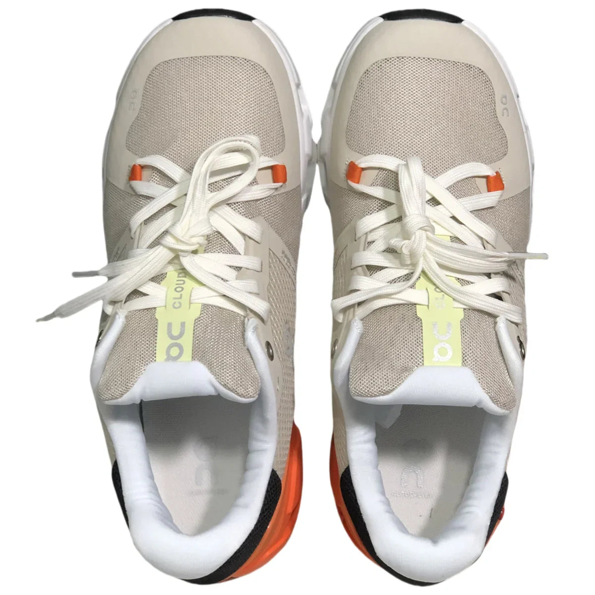 On Cloudflyer 4 Men's Gray/Orange