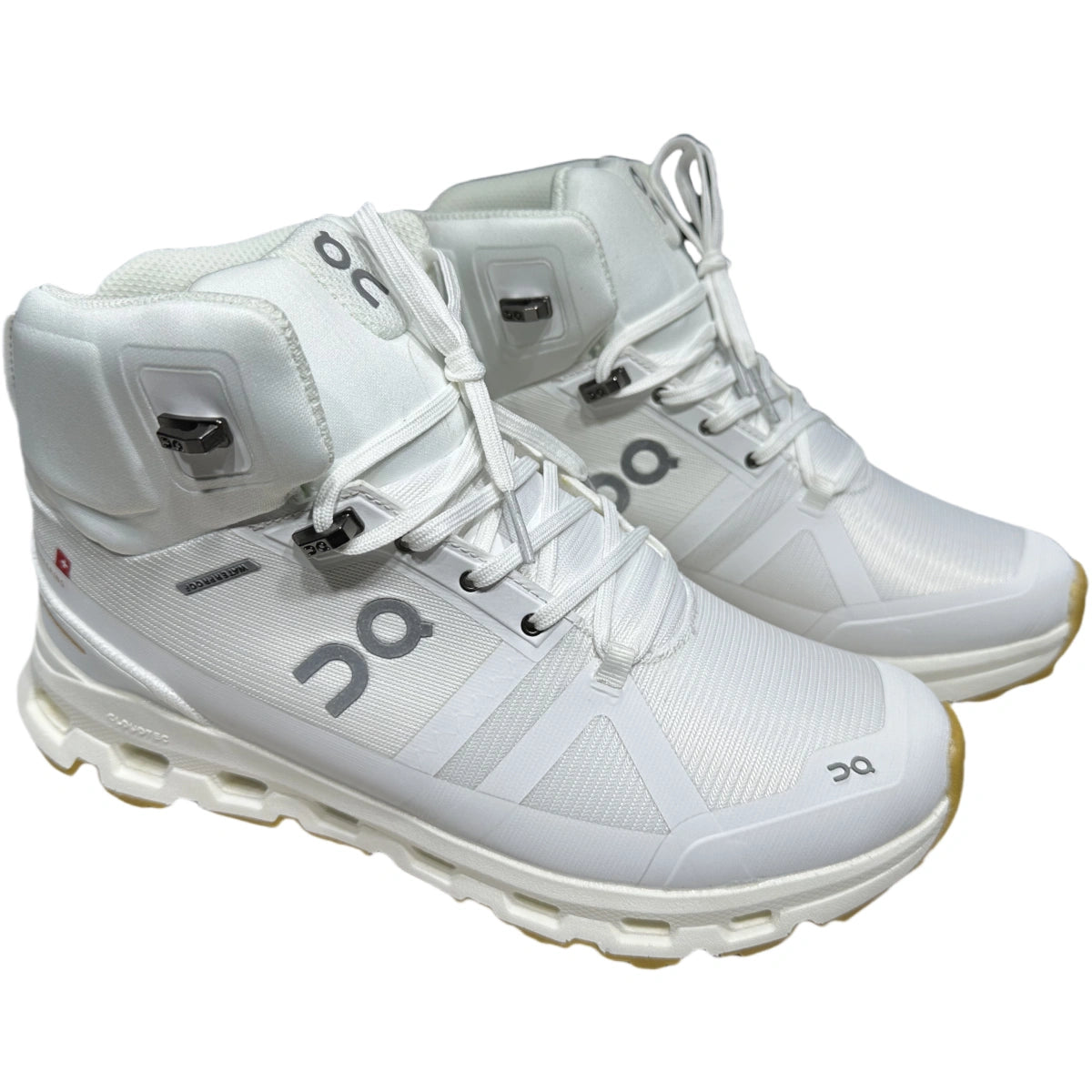 On Cloudrock 2 Waterproof Men's White