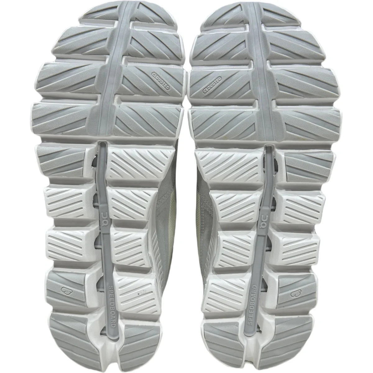 On Cloud Hi Edge  Women'S   White/Gray