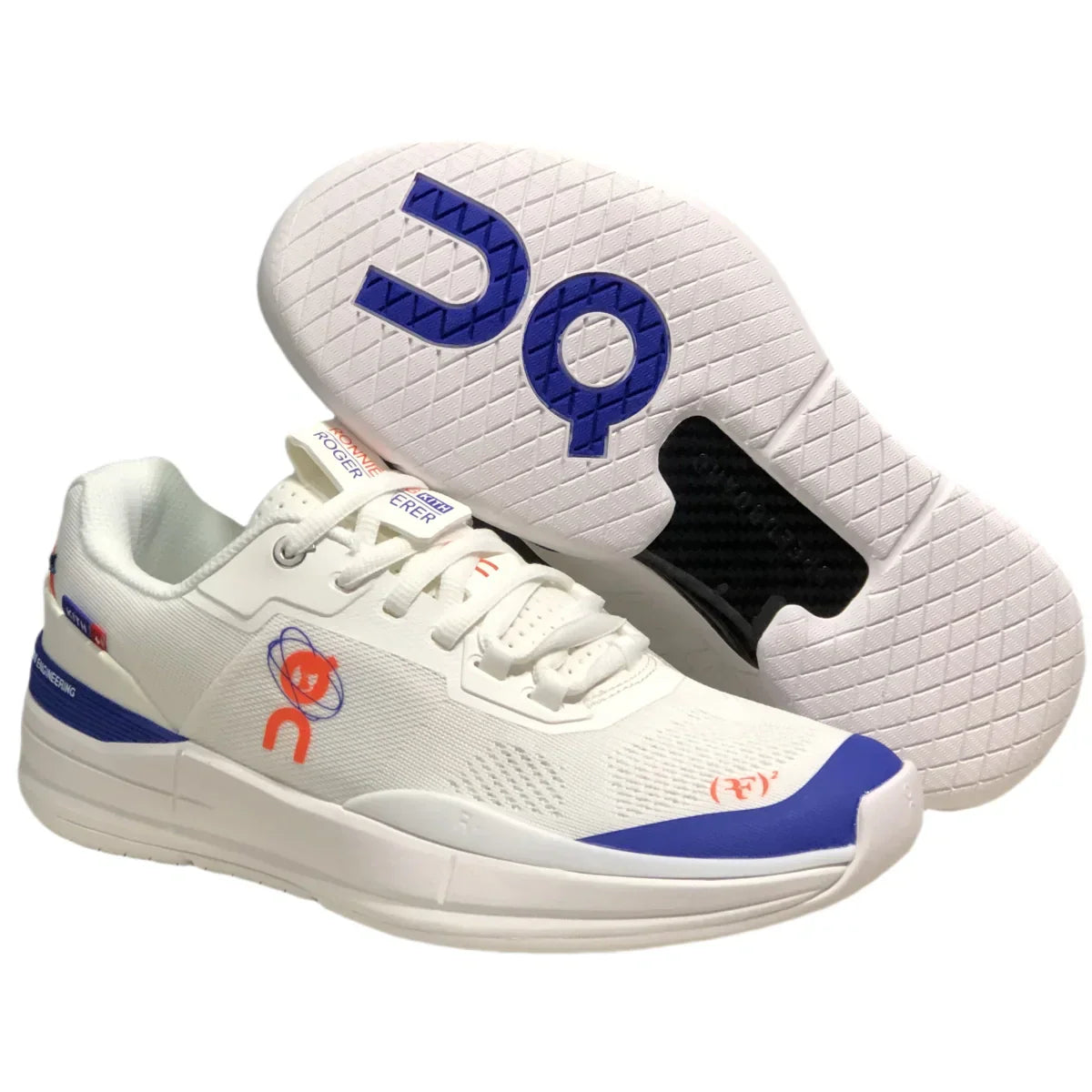 On The Roger Pro Women's Beige/Blue