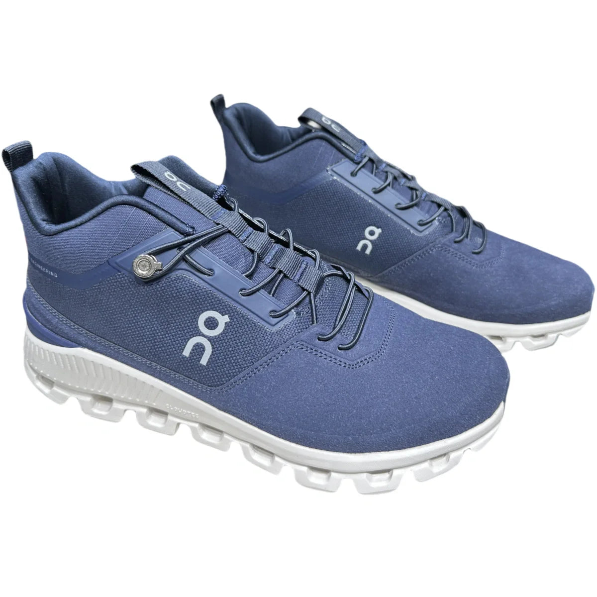 On Cloud Hi Edge  Men's  Blue/White