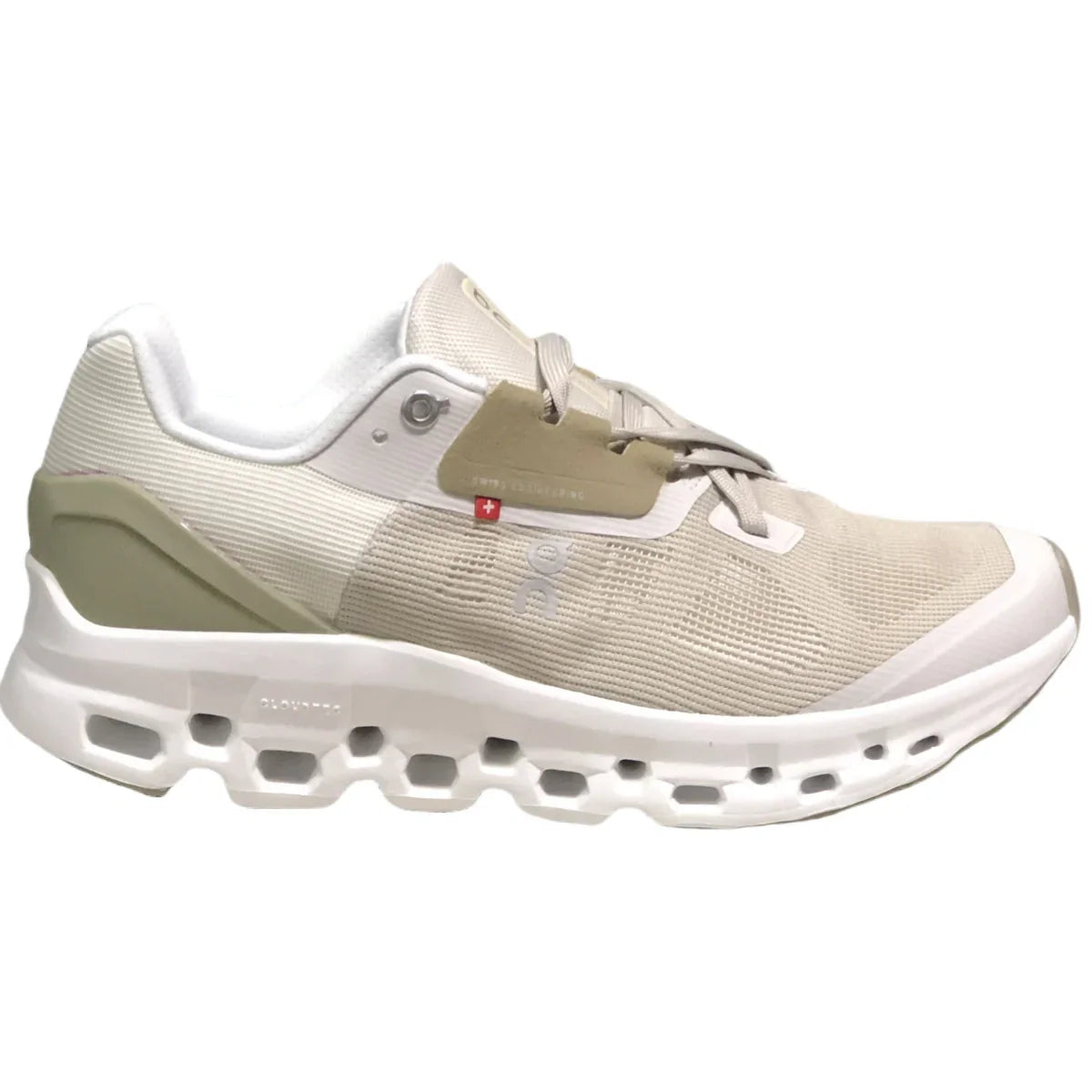 On Cloudstratus Men's Pearl White