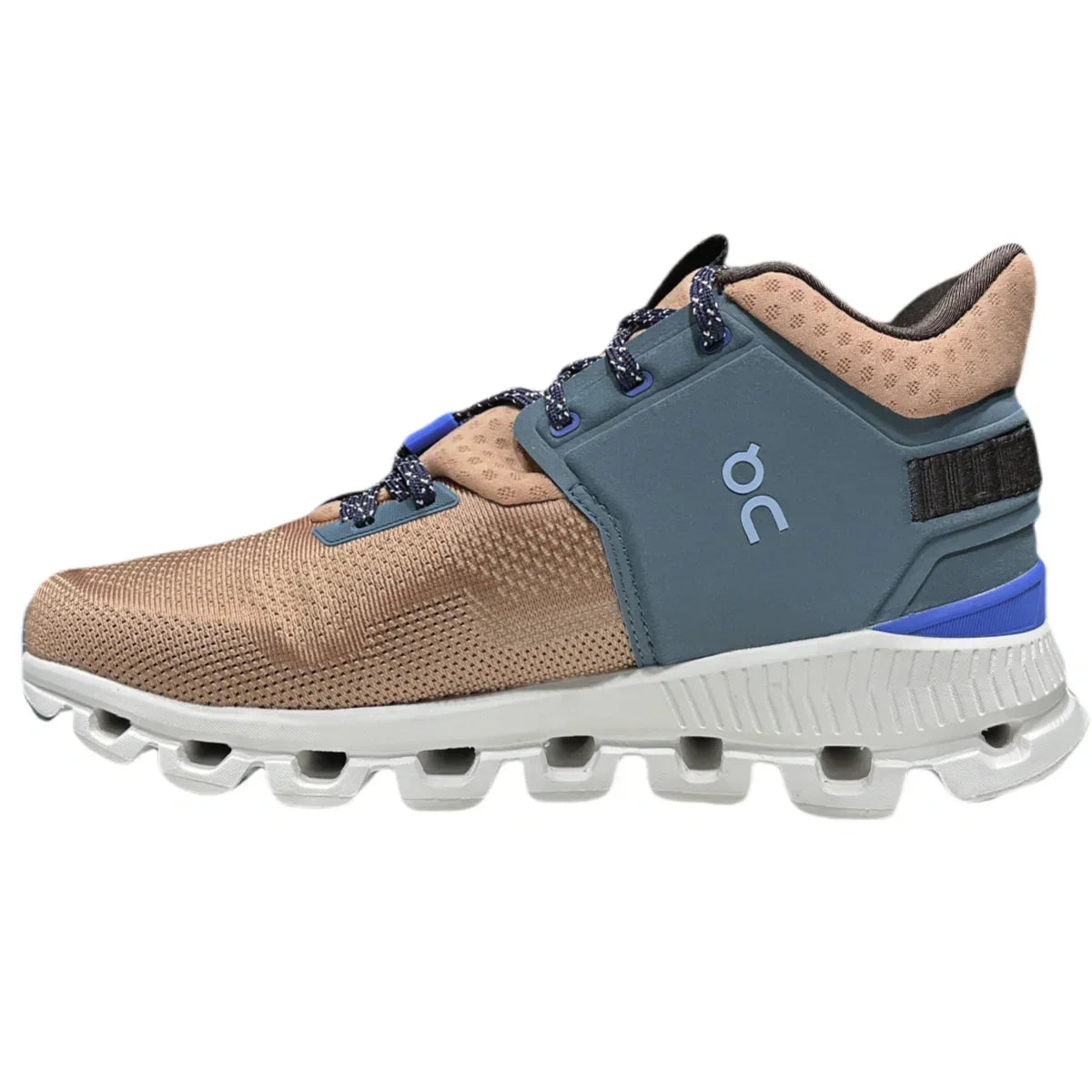 On Cloud Hi Edge  Women'S  Pink/ and storm blue