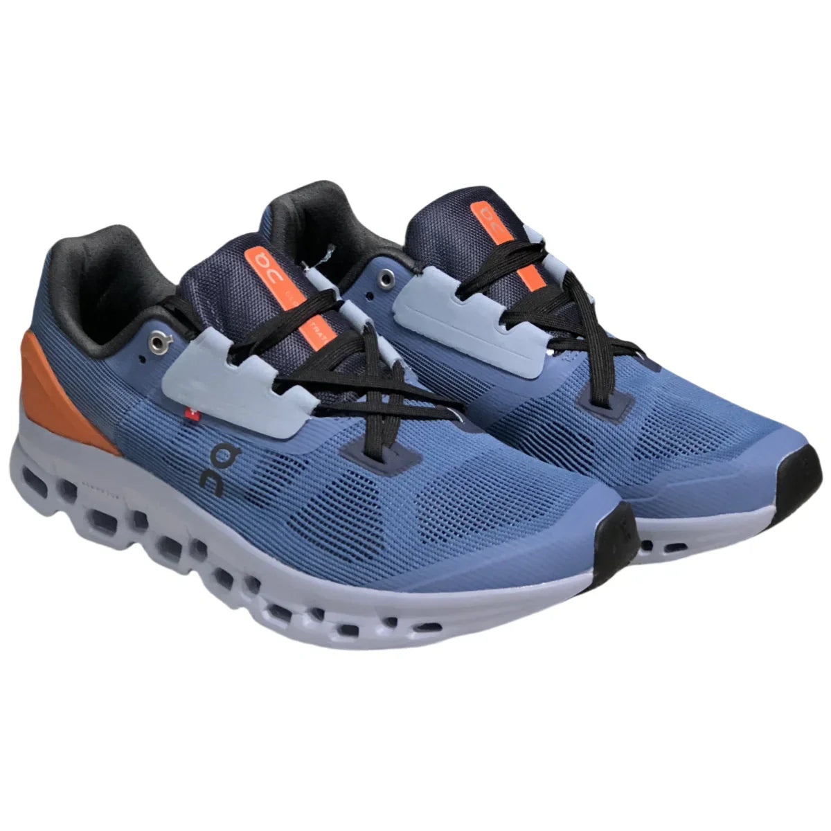 On Cloudstratus Men's Blue/Orange