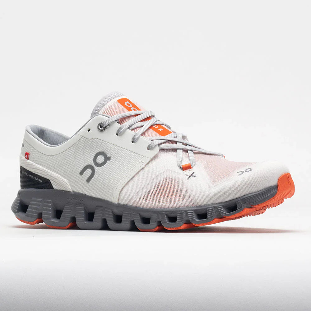 On Cloud X 3 Women's Ivory/Alloy