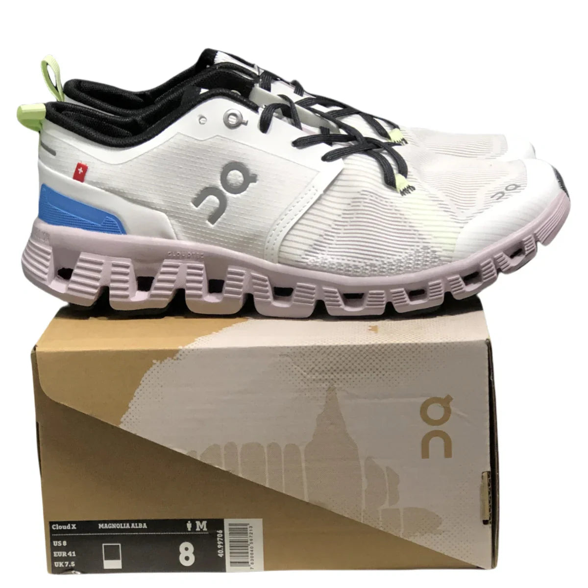 On Cloud X3 /Shift Women’S White/Blue