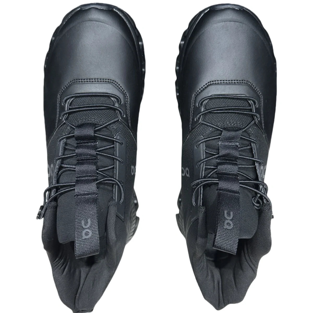 On Cloud Hi Edge  Men's  Black Leather