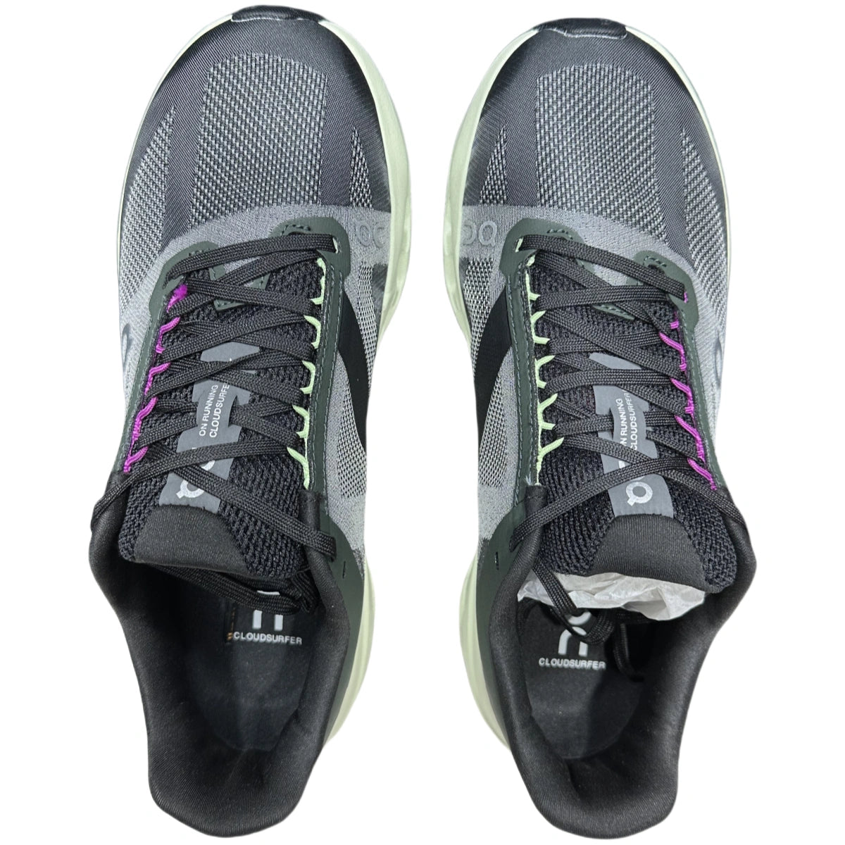 On Cloudsurfer Next Women's Black/Lima