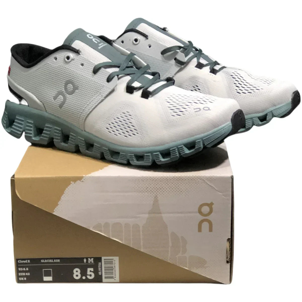 On Cloud X1 Men Grayish green