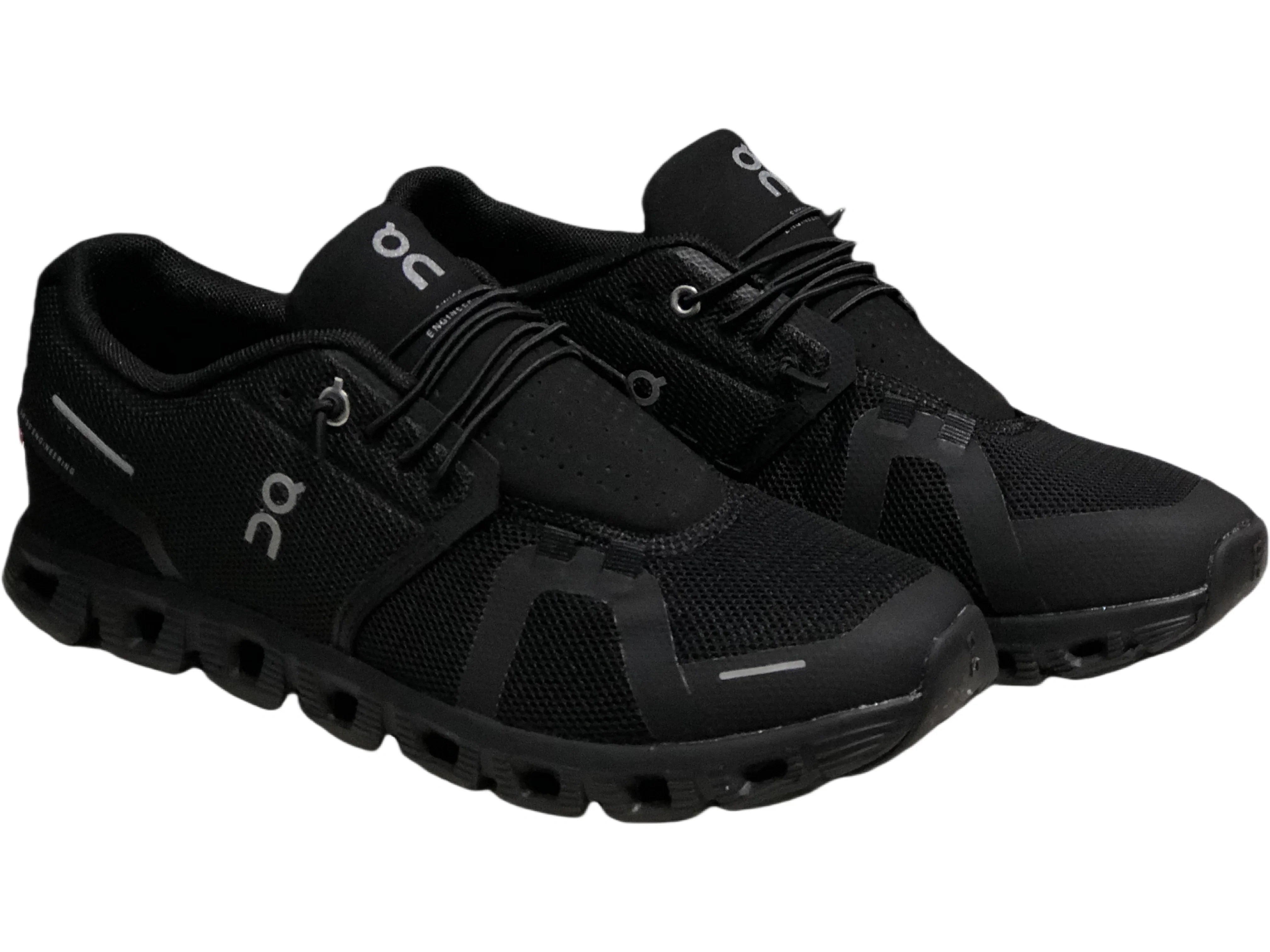 Zapatillas On Cloud 5 All Black para mujer