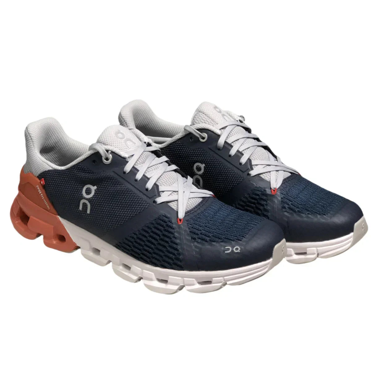 On Cloudflyer 3 Men  Midnight black /rust red