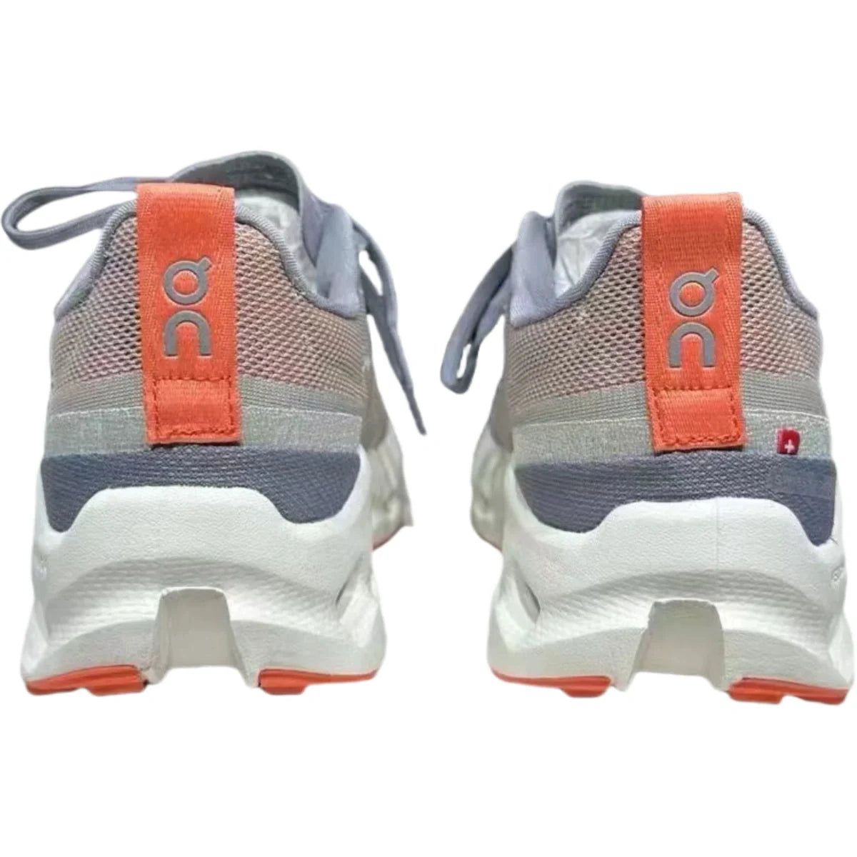 On Cloudsurfer Trail Waterproof Women's Gray/White