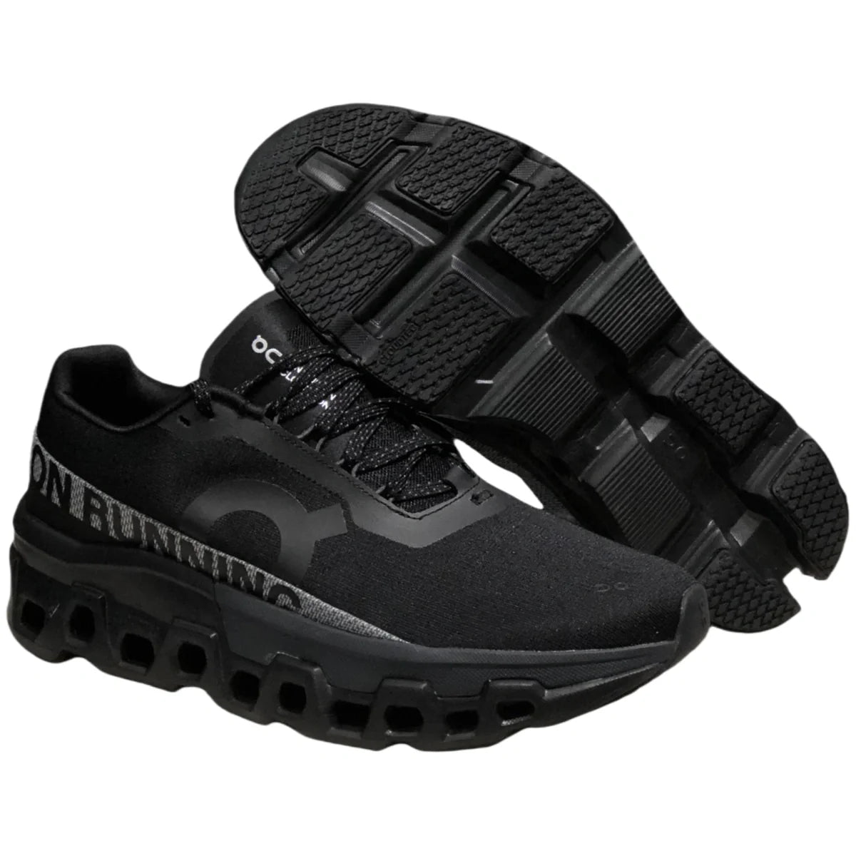 On Cloudmonster 2 Men's Black/Silver