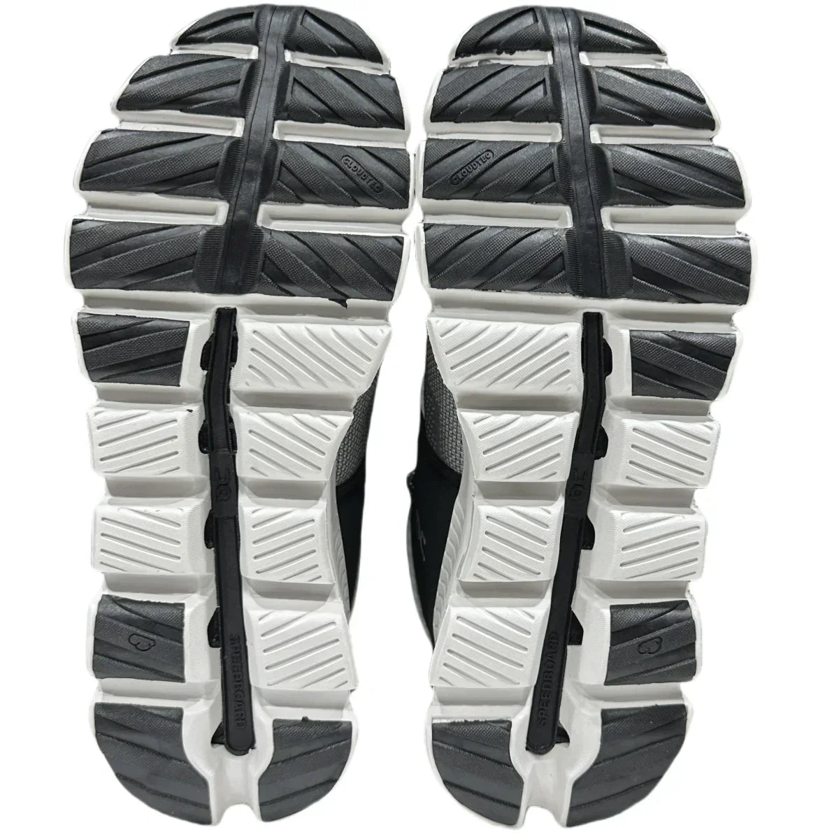 On Cloud Hi Edge Men Glacier /grey black