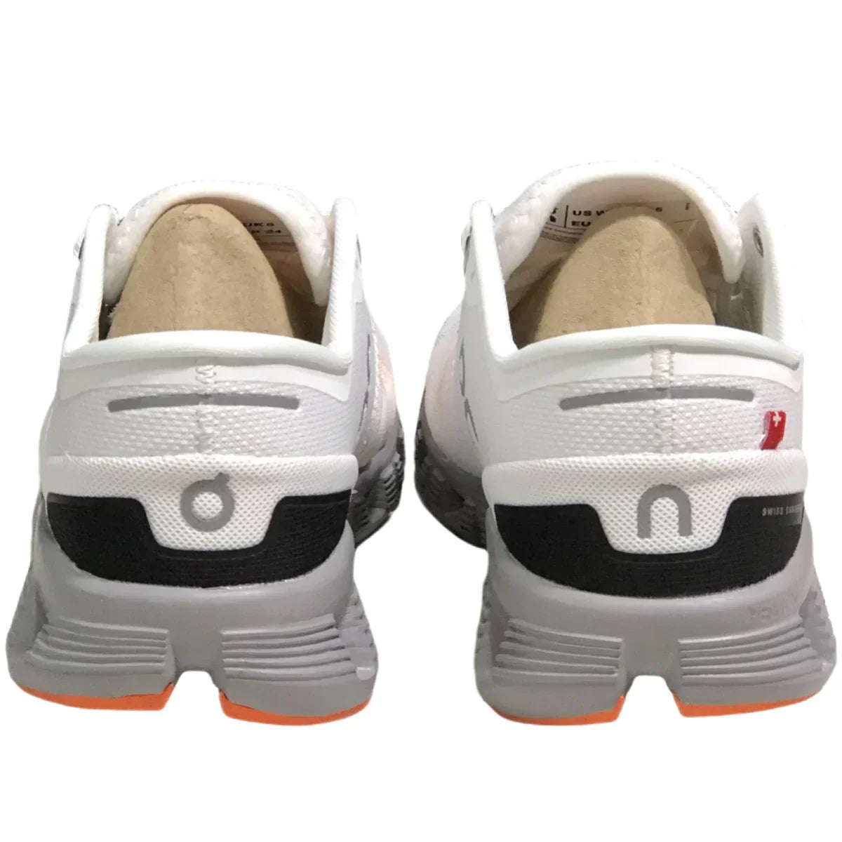 On Cloud X3 /Shift Women’s Lvory White/Orange