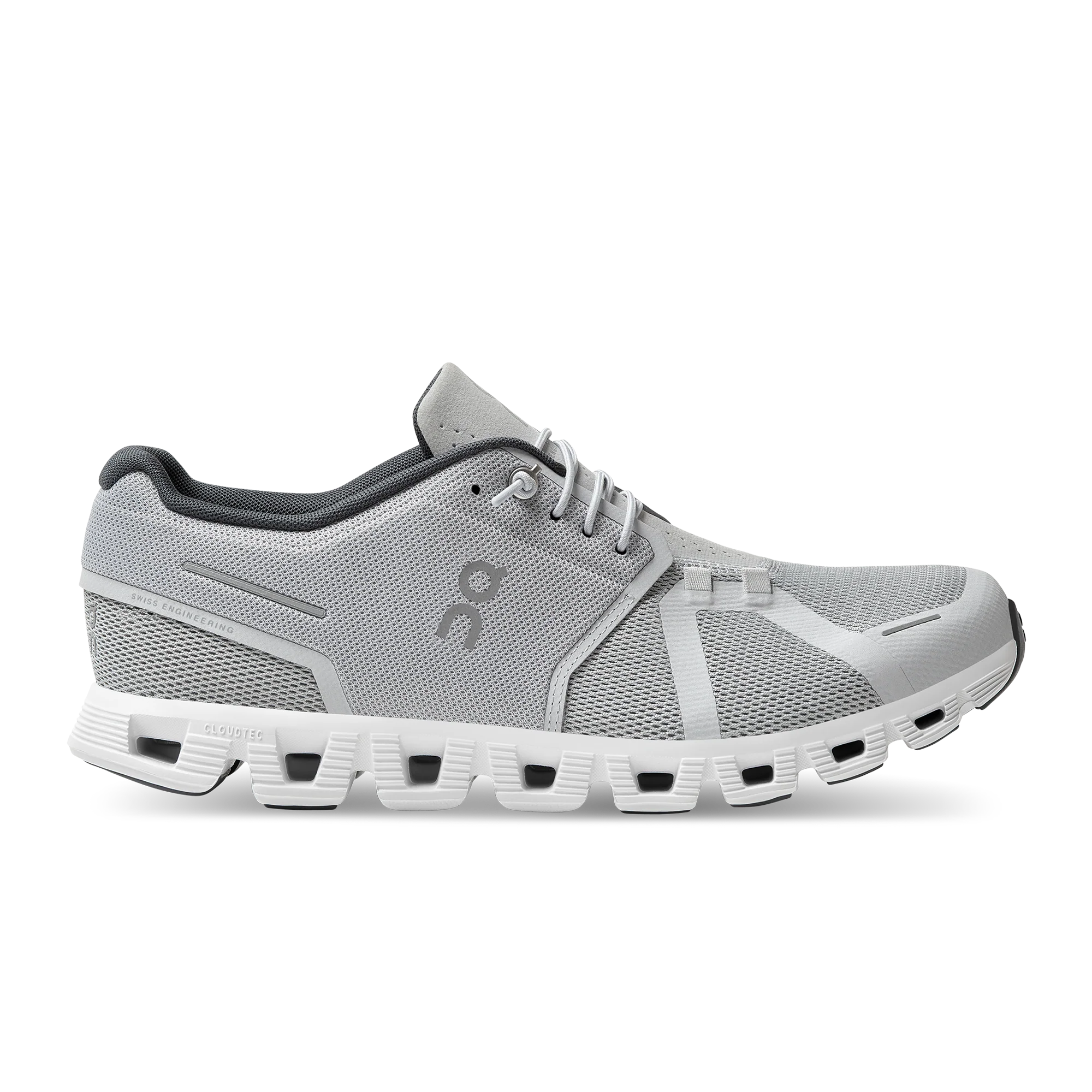 On Cloud 5  Women'S White/Gray