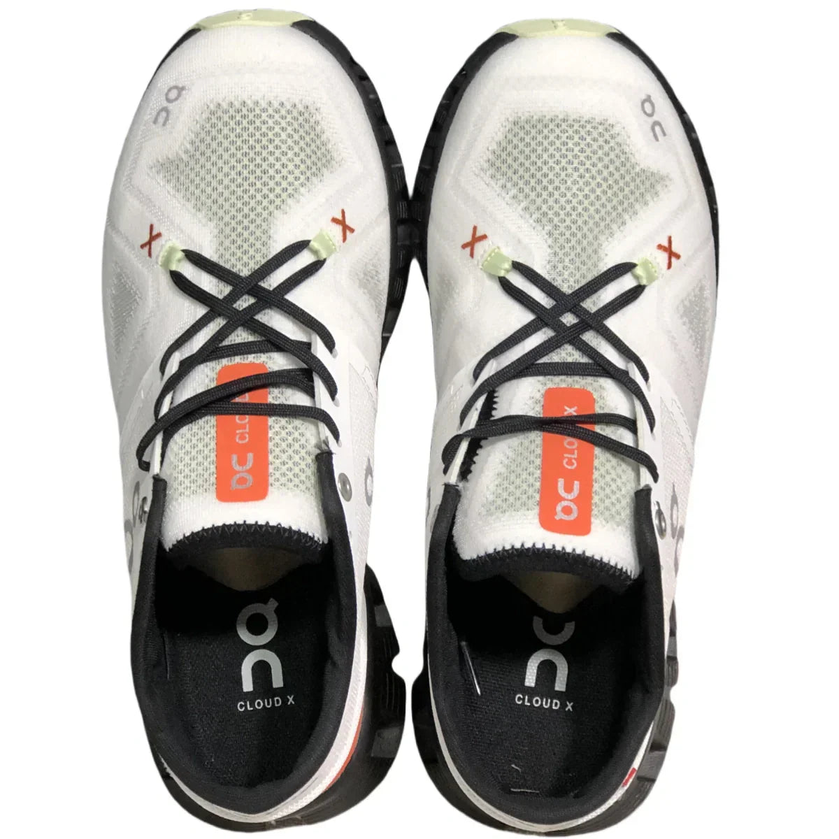 On Cloud X3 /Shift Men'S  Lvory White/Orange