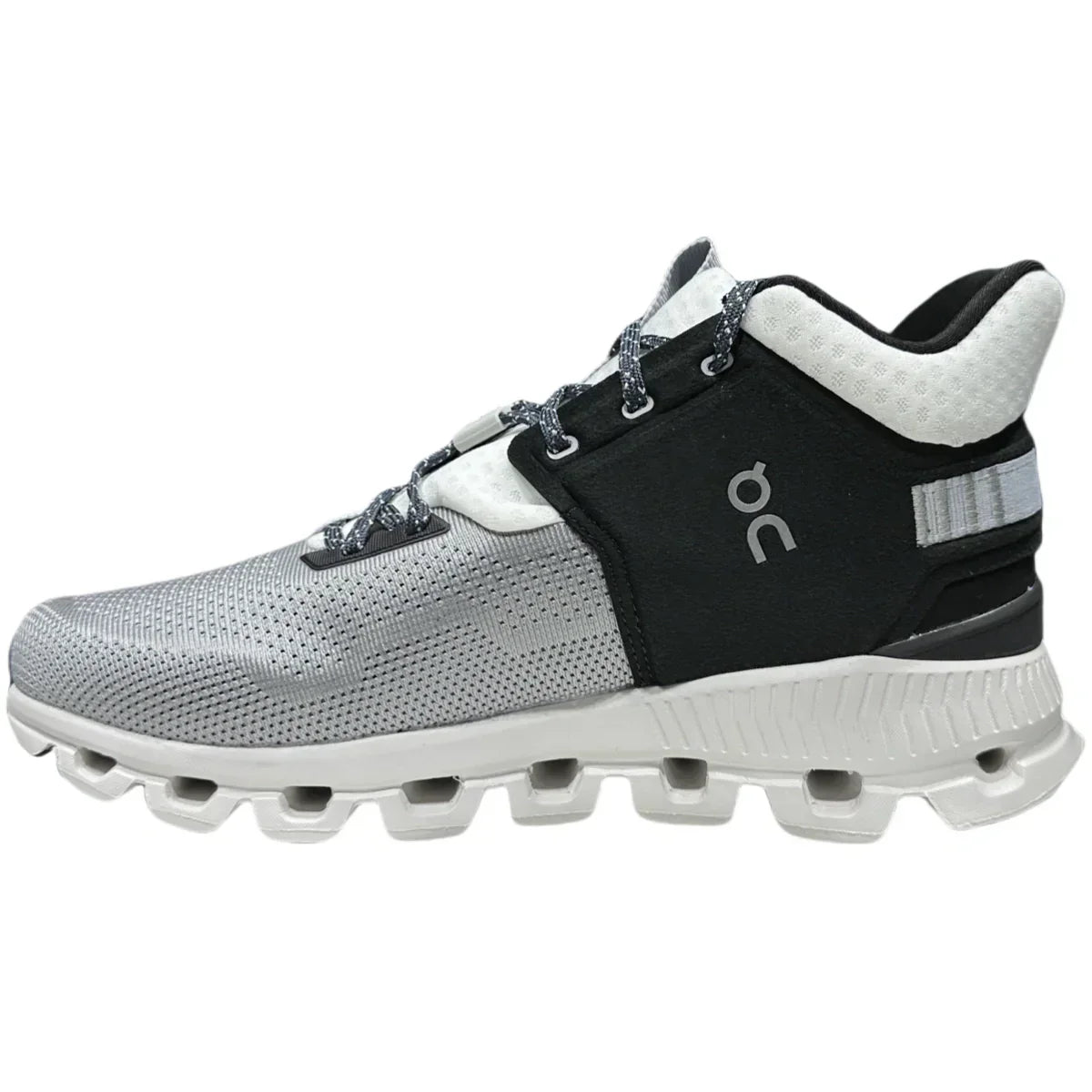 On Cloud Hi Edge Men Glacier /grey black