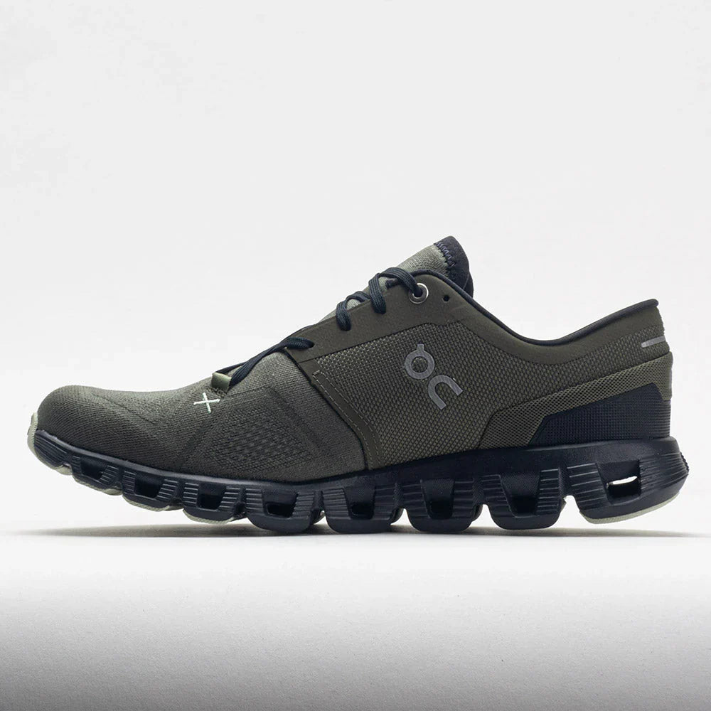 On Cloud X 3 Men's Olive/Reseda