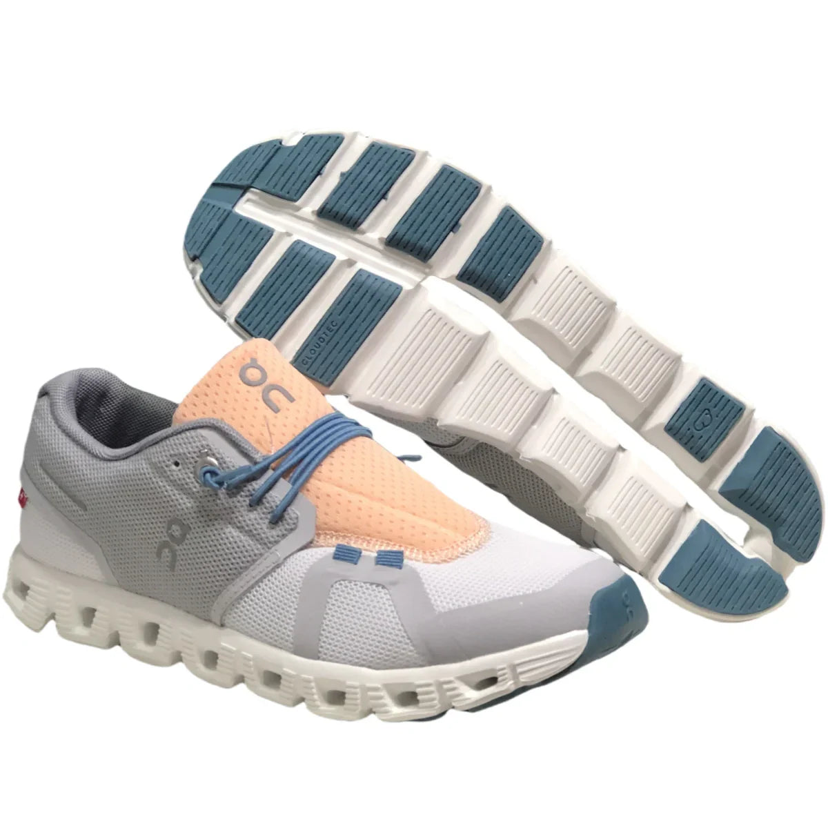 On Cloud 5  Men's Glacier grey/natural white