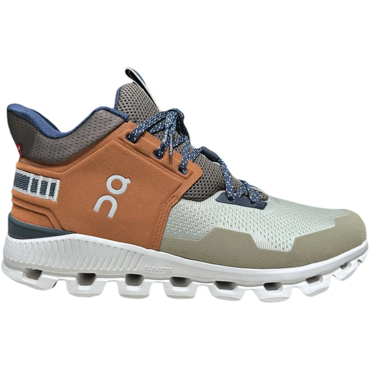 On Cloud Hi Edge  Men's  Brownish/Orange