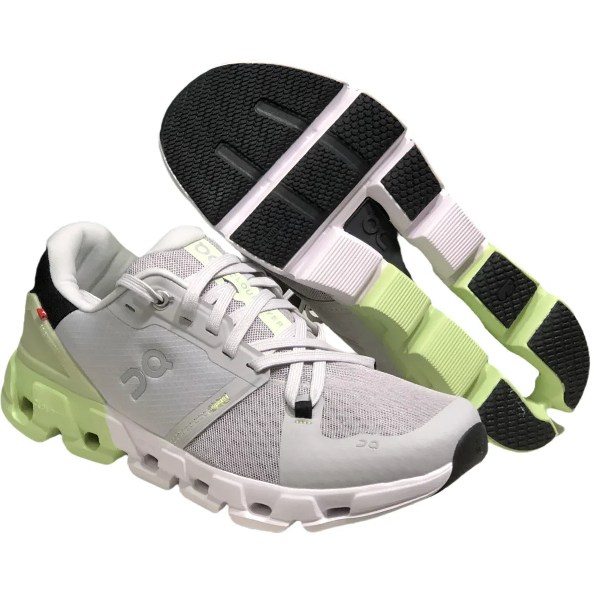 On Cloudflyer 4 Women's White/Green